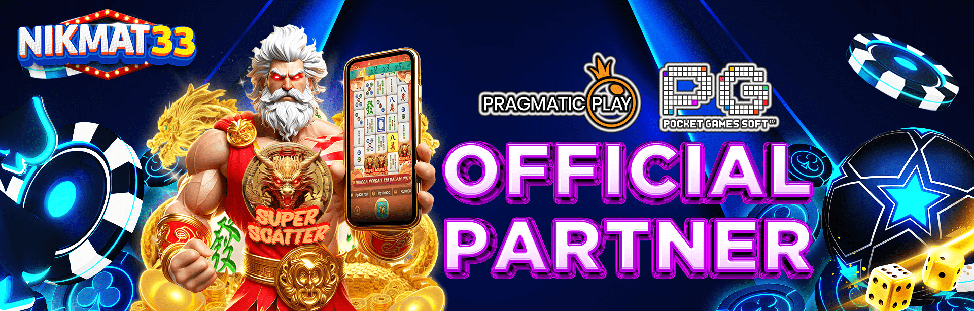 OFFICIAL PARTNER PG SOFT