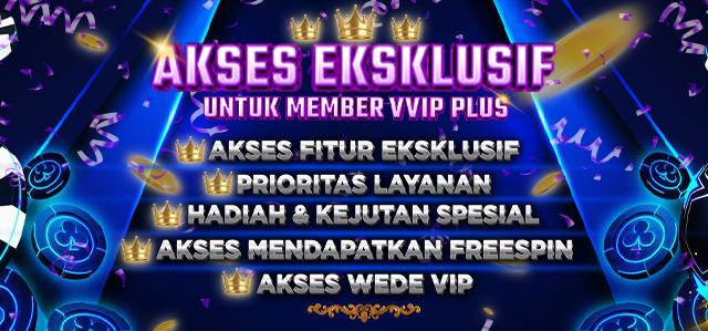 MEMBER VVIP PLUS
