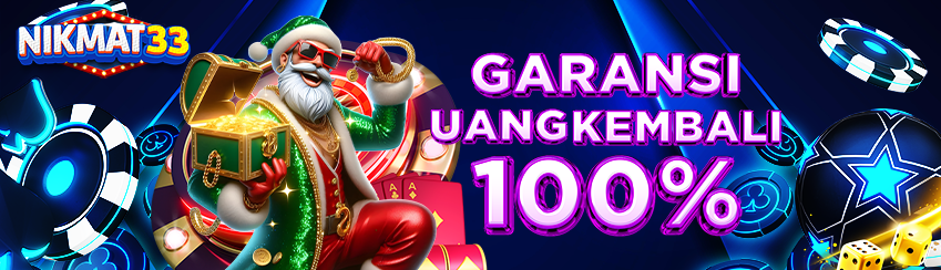 GARANSI KEKALAHAN 100%